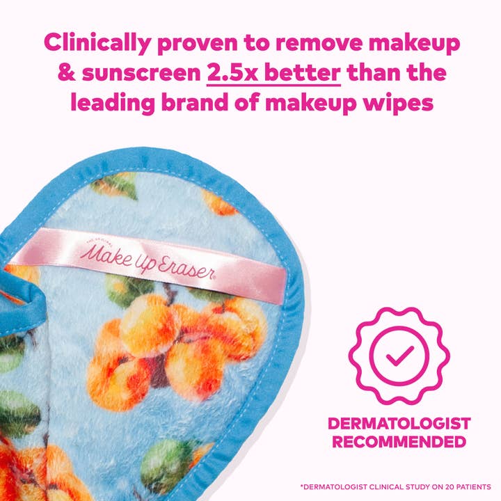 MakeUp Eraser - Wholesale Makeup Remover - Apricot Print MakeUp Eraser PRO | Summer Styles
