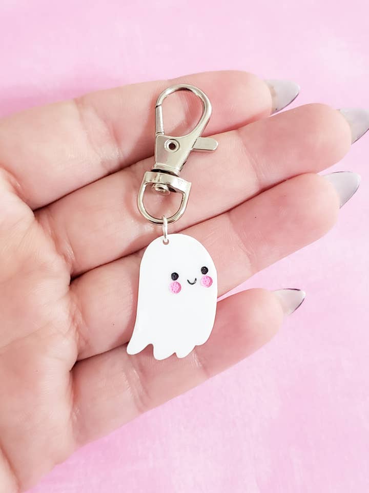 Leuke Ghost sleutelhanger voor wholesale door Pop Pastel