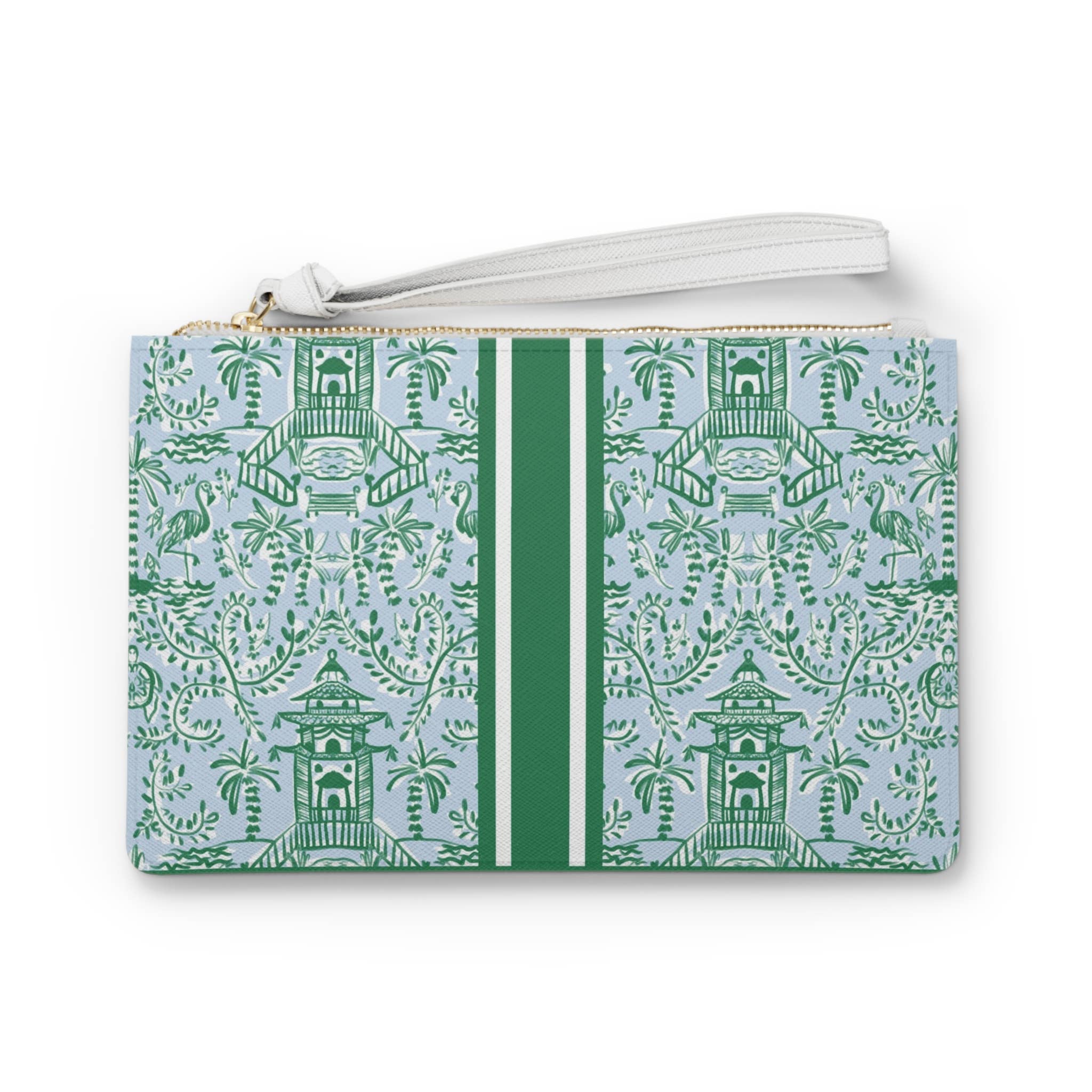 Britt Mills Design - Wholesale Pouch - Women's - Britt Mills Mahjong Card Pouch (Faux-Leather)12