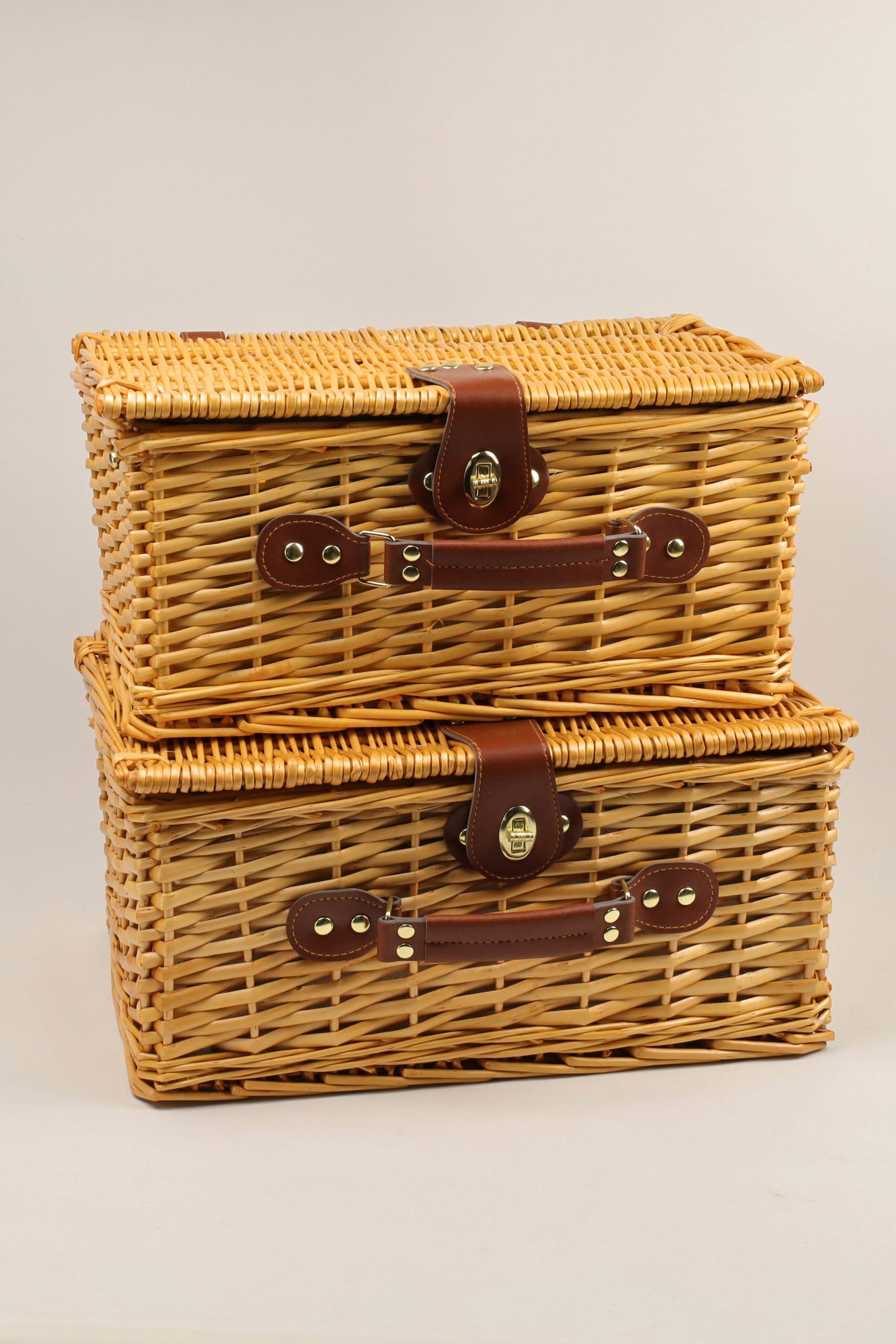 PIETRA DI CASA – Engroshandel Picnickurv – Picnic kurv til 4 personer - The Picnic Basket 71