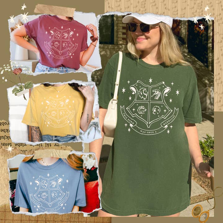 This Dorm Was Once a Madhouse Wizard T-Shirt , Magical School shirt, House Shirt, Taylor Fan Merch, Champagne Problems for wholesale by CrescentCatCo