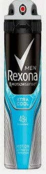 EcoQuality – wholesale Deodorant – Men's – Rexona Men Antiperspirant Deodorant Spray, Extra Cool - 200ml0