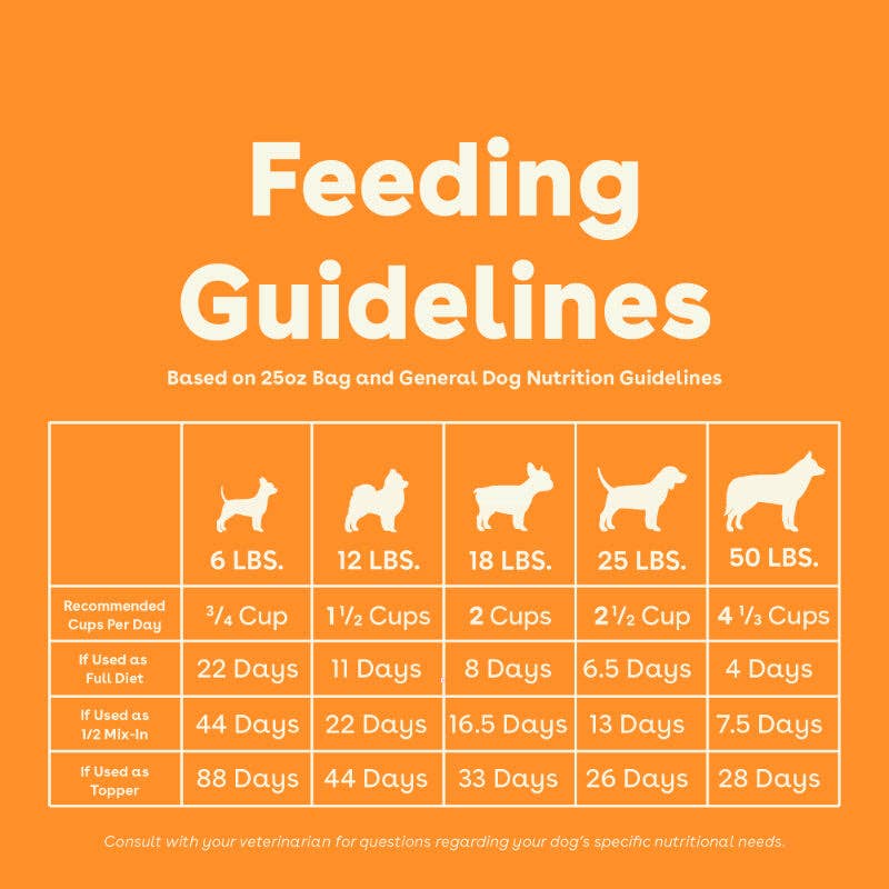 Pupford - Wholesale Pet Food - Dog - Freeze-Dried Raw Dog Food - Chicken Recipe5