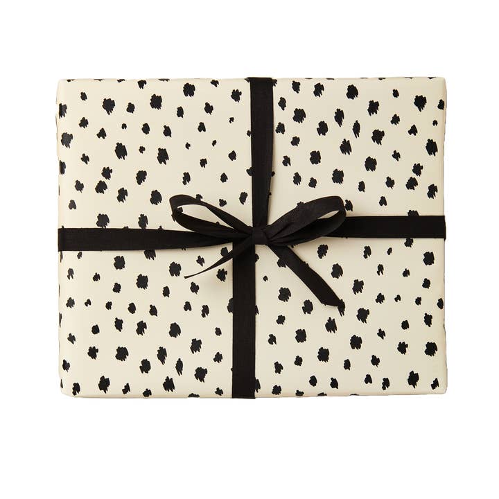 Dalmatian Animal Print Gift Wrap for wholesale by Lucy says I do