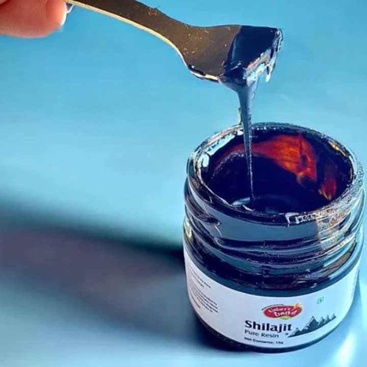 Pure Himalayan Shilajit Resin lab tested with B12 (25 Grams) and other Purchase Wholesale ayurvedic shilajit. Free Returns & Net 60 Terms on Faire trending on Faire.