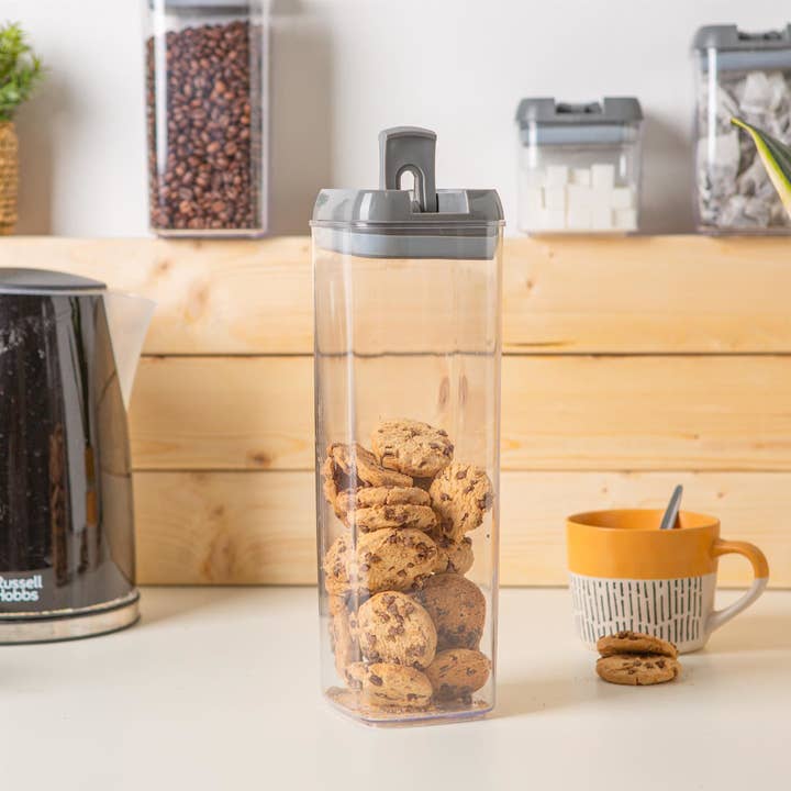 Rinkit Ltd – wholesale Food storage container – Flip Lock Plastic Food Storage Container - 1.9 Litre13