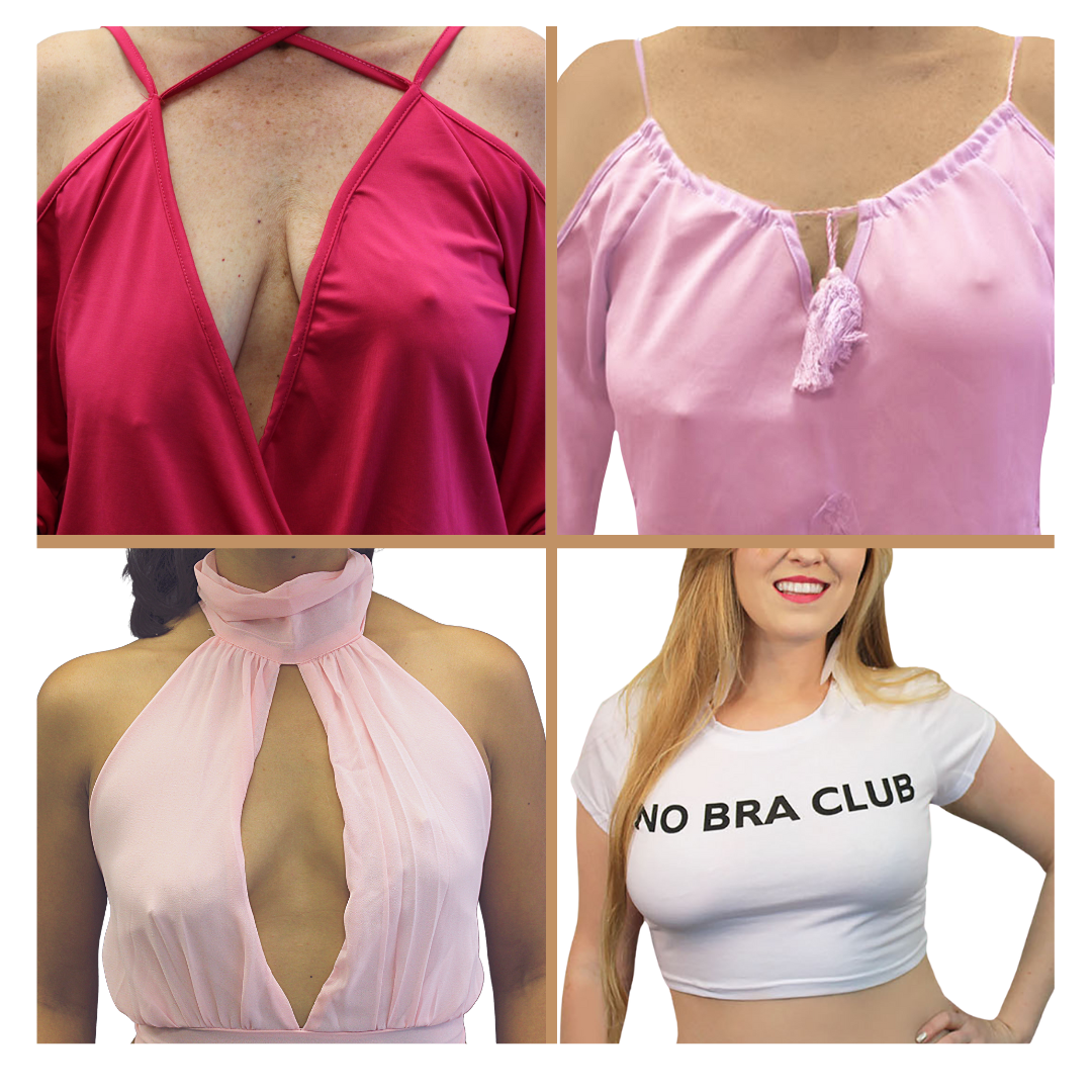 Bring It Up - Venta al por mayor Adhesivo para el pecho - Mujer - Cinta de levantamiento de senos instantánea original Bring It Up7