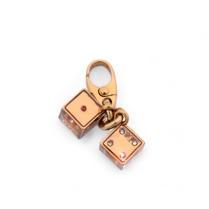 Lucky Dice Charme for engroshandel hos Luck & Zodiac
