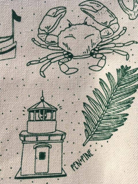 Pen+Pine - Wholesale Tote Bag - Women's - Humboldt Tote Bag2