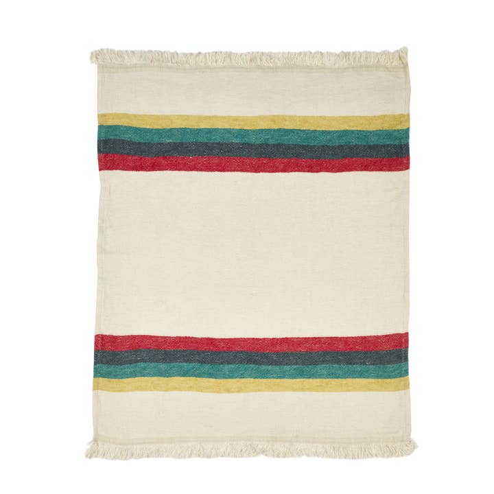 Libeco Home - Wholesale Throw Blanket - The Belgian Towel Fouta 110x180cm14