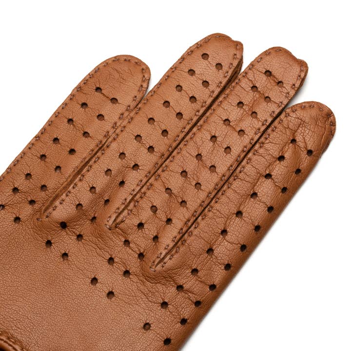 1861 Glove Manufactory - Wholesale Gloves - Women's - Monza Camel Driving Gloves2