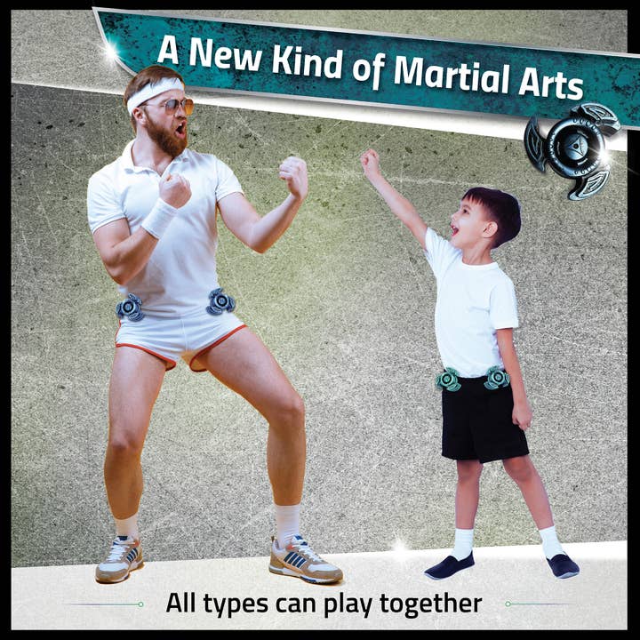 Starlux Games – Engroshandel Sportsbold – Børn – Cobra Strike - Kampsport & Smidighedstræningsspil1