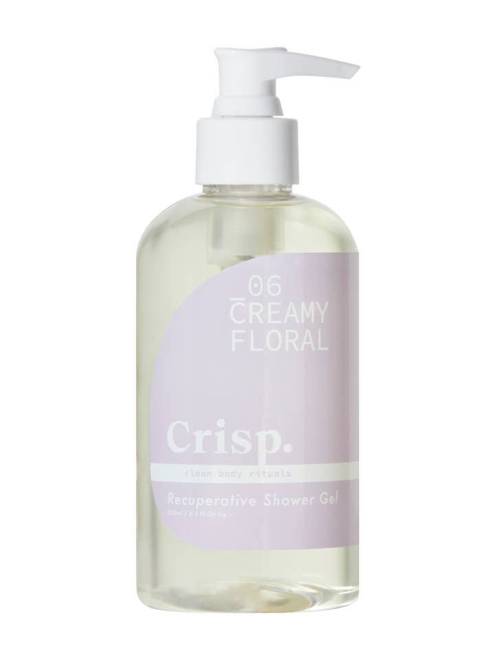 Gel douche floral crémeux pour la vente par Crisp