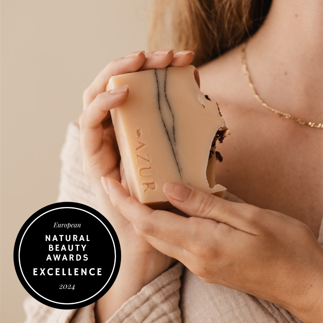 Azur Natural Bodycare BV - Wholesale Bar Soap - WILD FLOWER | body bar | natural soap1