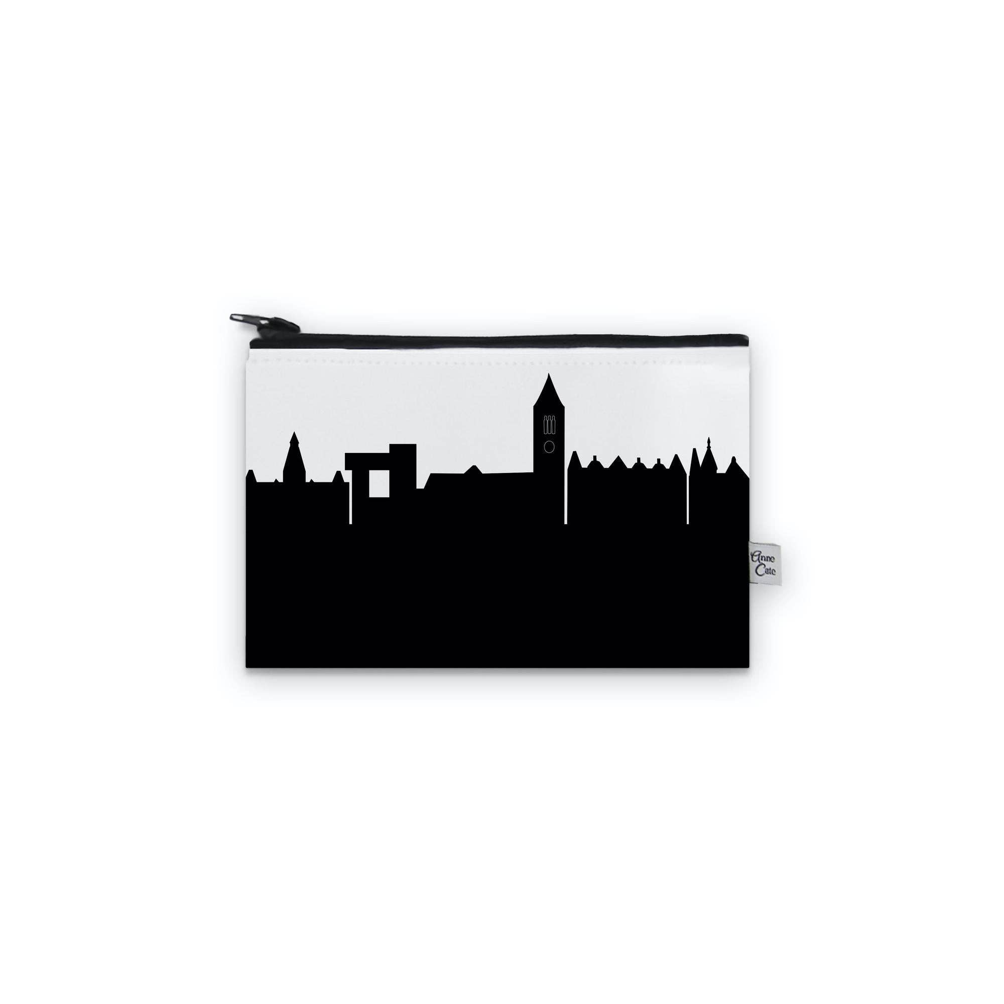 Anne Cate - Wholesale Coin Purse - Women's - Skyline Canvas Mini Purse122