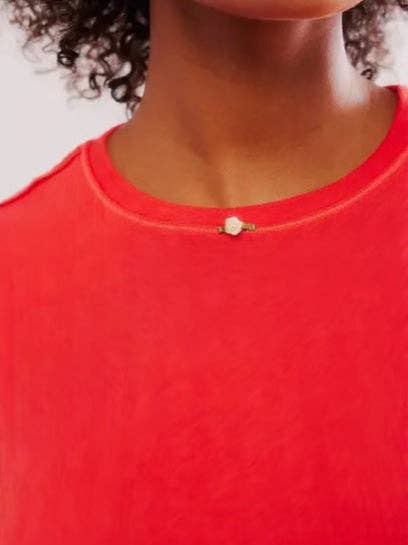 Sweetkama – wholesale Knit top – Women's – Ladies Fleece Soft Basic Everyday Tee SKT6147