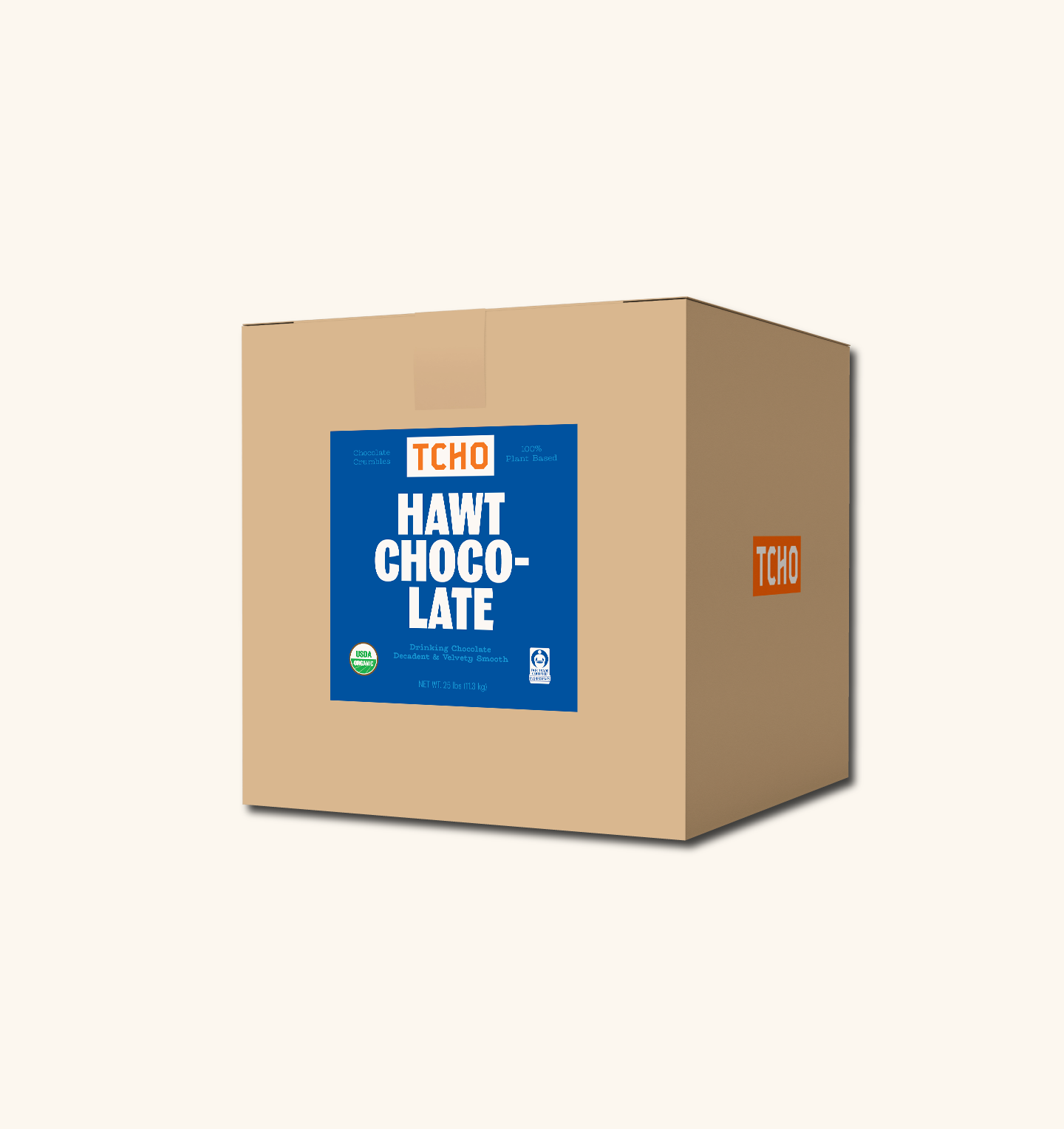 TCHO - Wholesale Hot Cocoa Mix/Kit - Hawt Chocolate 25#1