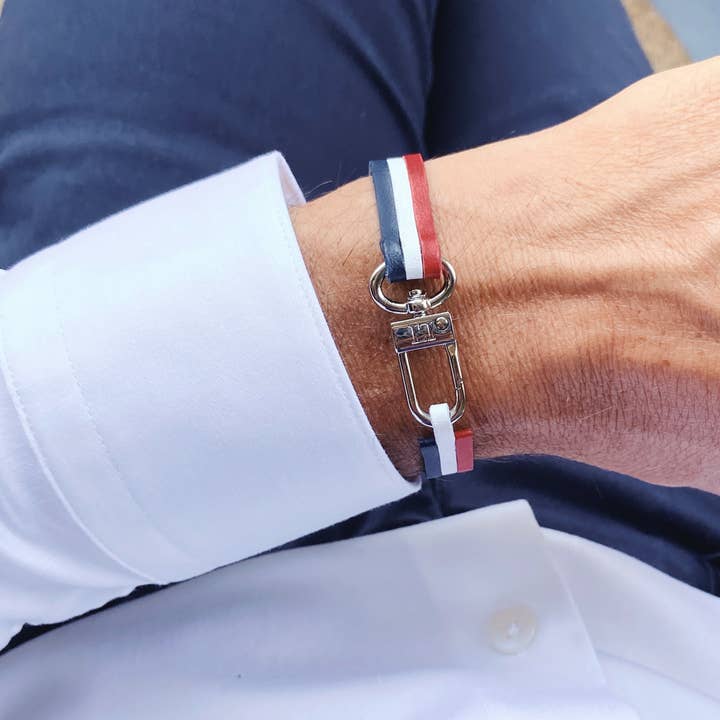 PARIS ICONIC Silver BRACELET for wholesale by Lovnloc