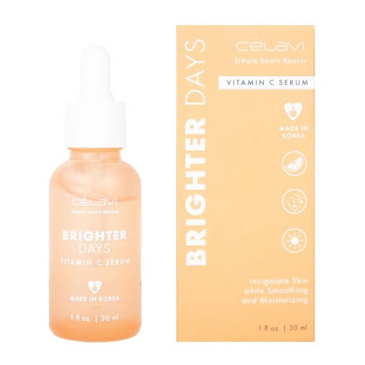 PINEAPPLE Beauty - Wholesale Facial Serum/Concentrate - Celavi 70066 Brighter Days Vitamin C Serum - 12 pcs