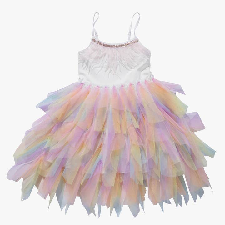 Tutu Wave en fourrure pour la vente par Petite Hailey