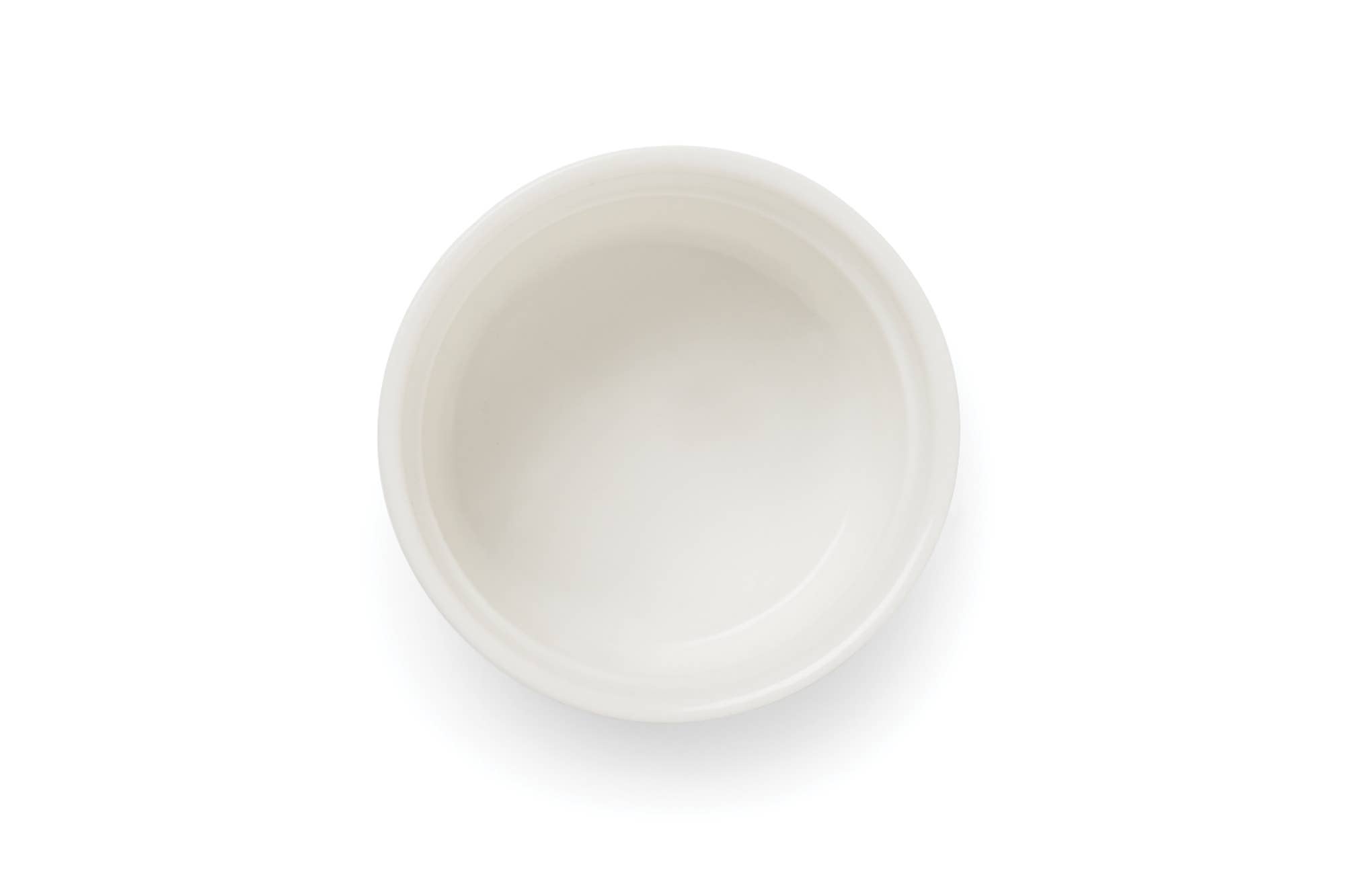 Fox Run Brands - Wholesale Ramekin - Fox Run Ramekin, wit steengoed, 2,5 ons2