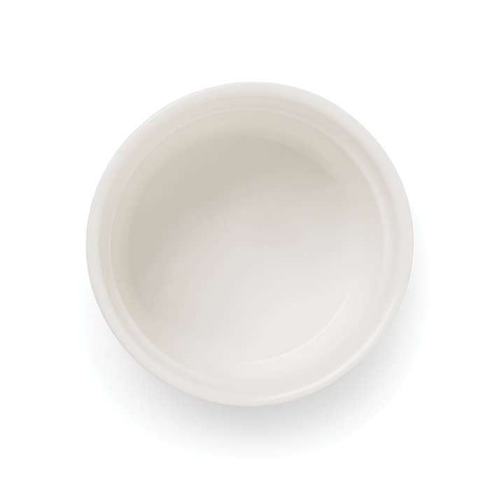 Fox Run Brands - Wholesale Ramekin - Fox Run Ramekin, wit steengoed, 2,5 ons2
