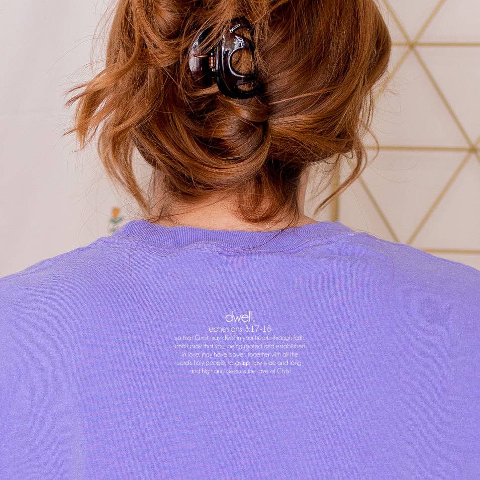 Dwell Apparel - Wholesale Screen Printed T-Shirt - Women's - YOU ARE FEARFULLY AND WONDERFULLY MADE UNISEX TEE3