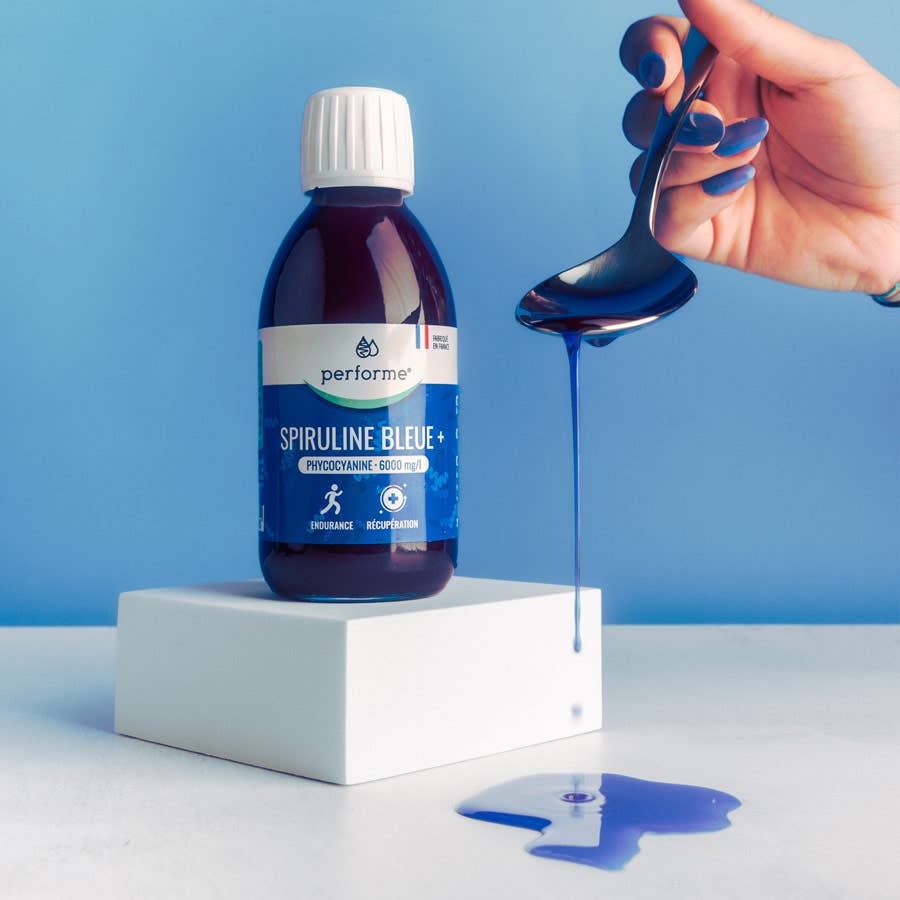 Performe - Vente Supplément oral/vitamine - Complément Alimentaire Spiruline Bleue +2