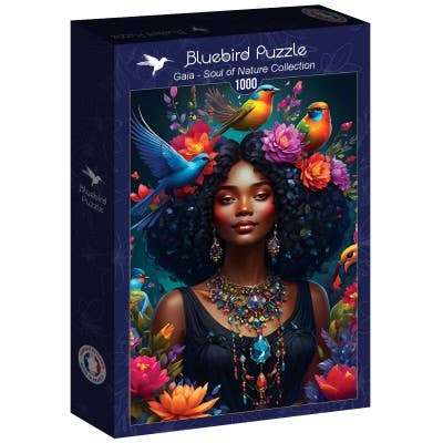 Bluebird Puzzle – Großhandel Puzzle - Erwachsene – Puzzle 1000 Teile - Gaia - Soul Of Nature Collection0