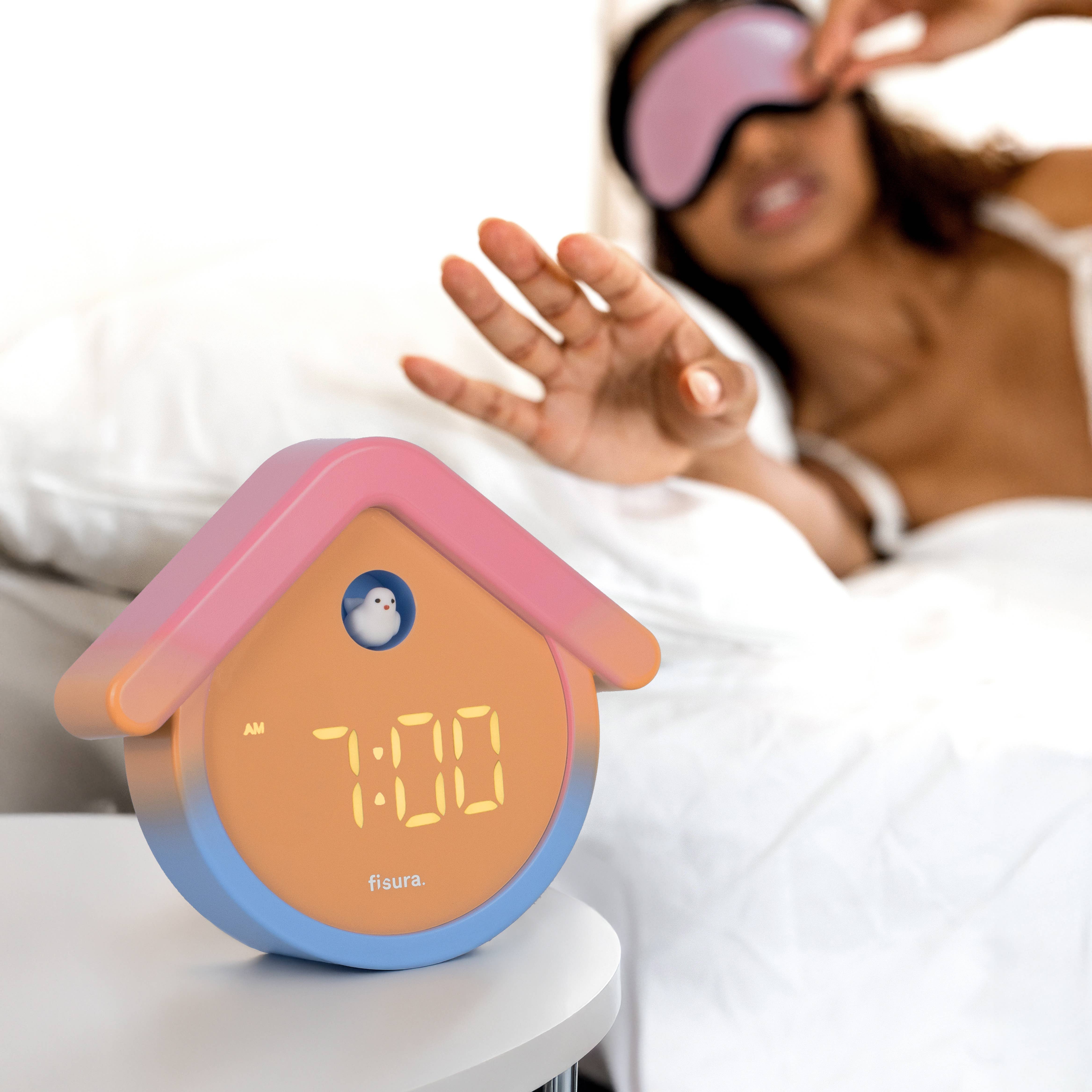 Fisura - Wholesale Alarm Clock - Gradient digital cuckoo clock1