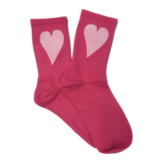 Malibu Sugar - Wholesale Socks - Kids - Heart Socks to show the love! 3 colors available!!3