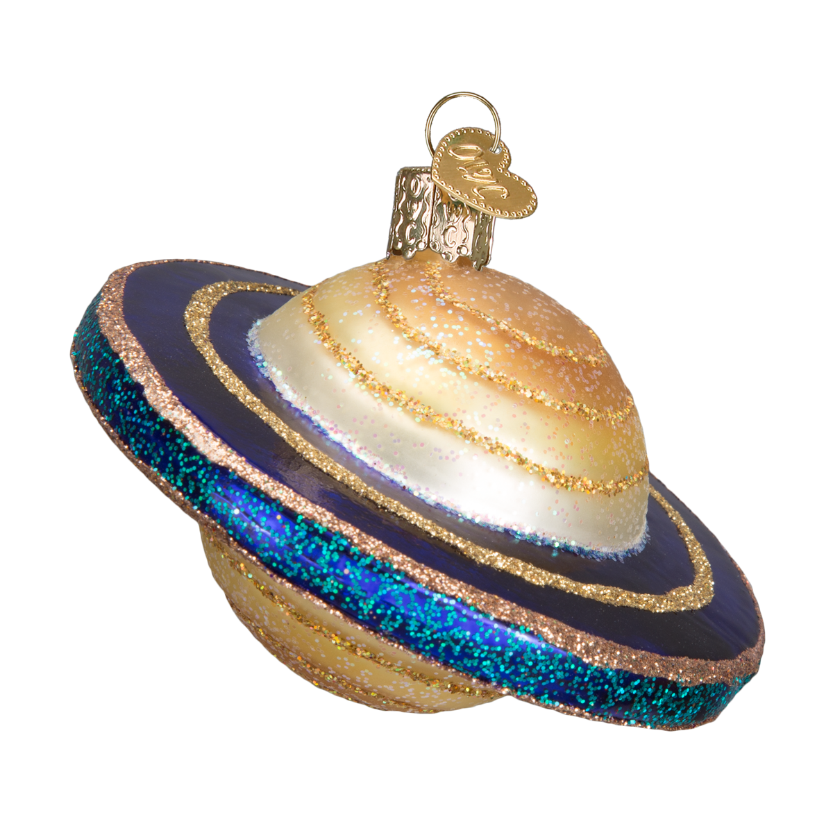 Old World Christmas - Wholesale Ornament - Saturn Ornament1