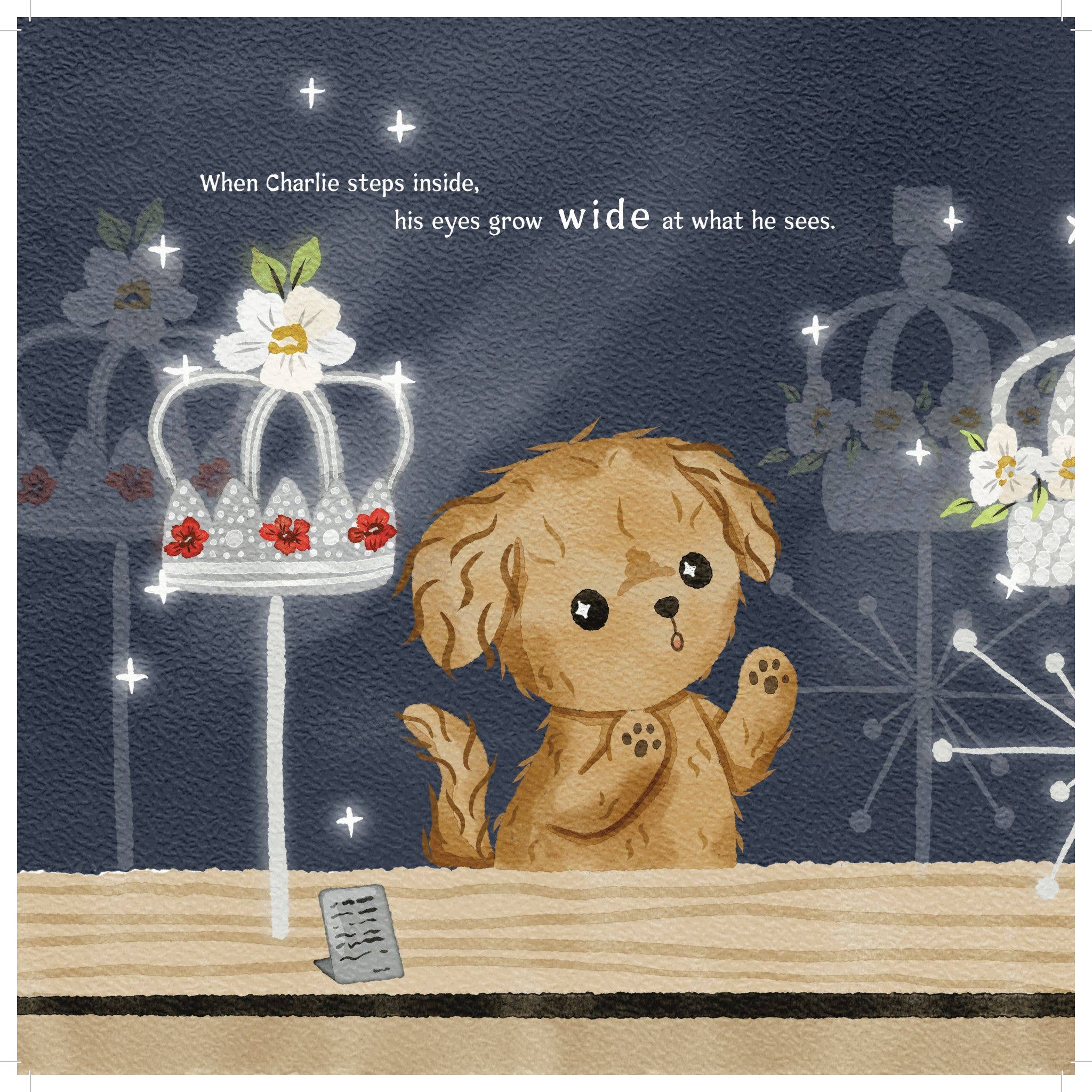 The Tales of Charlie Wags – Großhandel Preschool Book (3-5) – Die Geschichten von Charlie Wags: London5