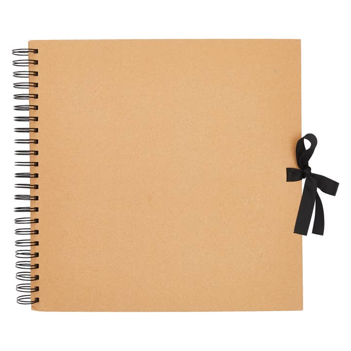 12 x 12" Scrapbook - Kraft for wholesale by West Design Products