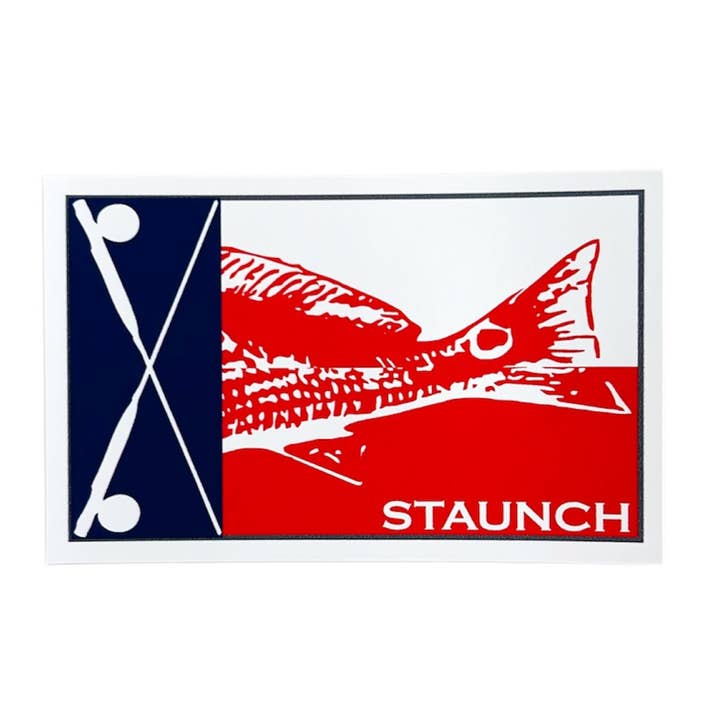 TX FLIEGENAUFKLEBER für den Großhandel von Staunch Traditional Outfitters