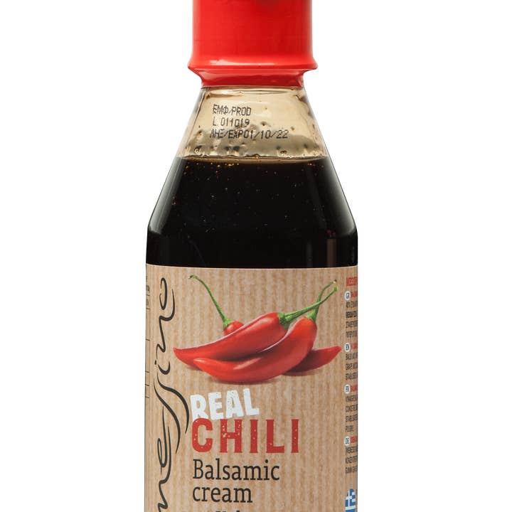 Messino Chili Balsamic Cream (Glaze) for wholesale by Oilladi
