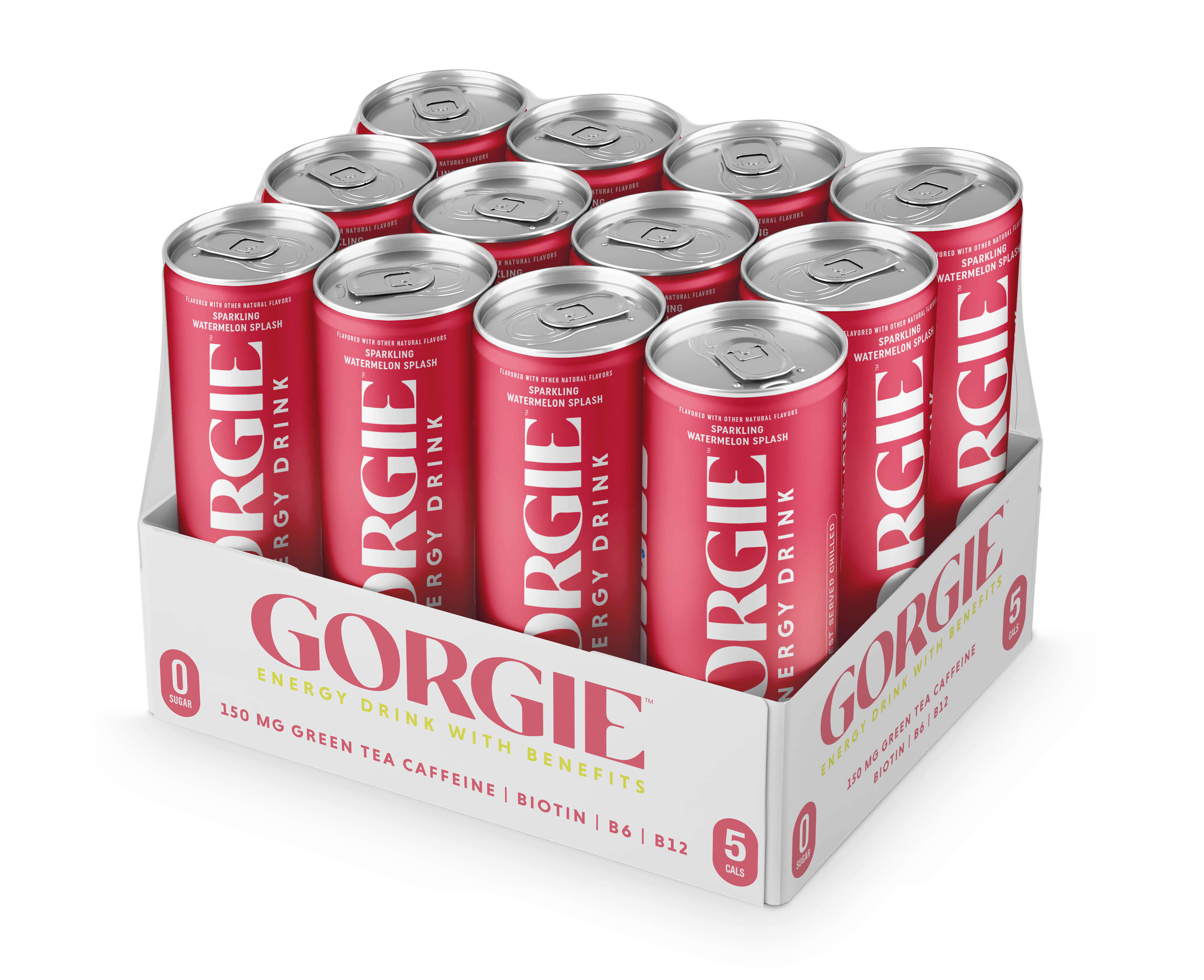 GORGIE - Wholesale Sports/Energy Drink - Energy Drink - Sparkling Watermelon Splash6