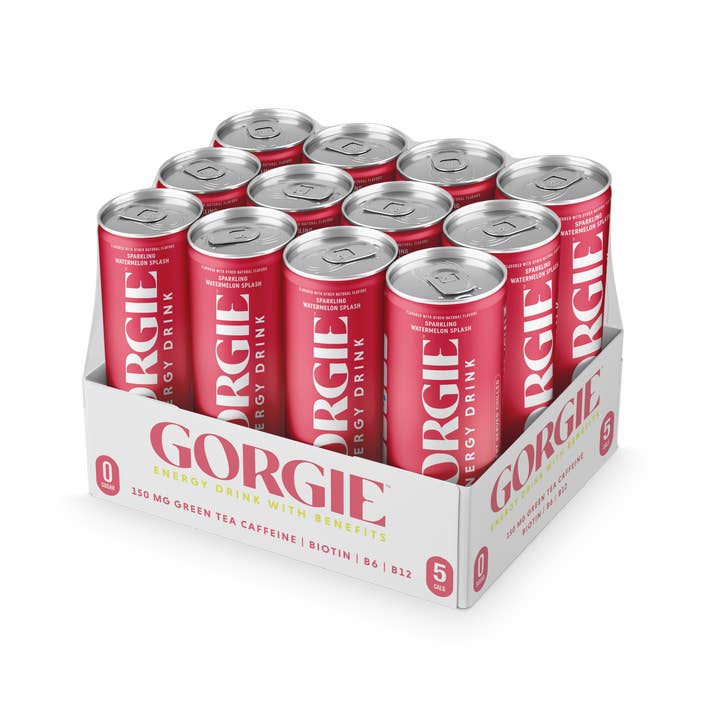 GORGIE - Wholesale Sports/Energy Drink - Energy Drink - Sparkling Watermelon Splash6