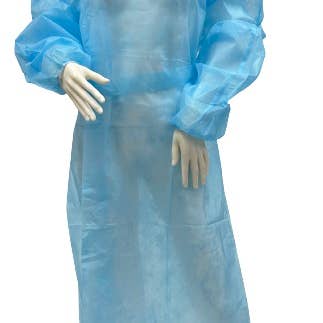 Sierra Socks - Wholesale Protective face mask/shield - Disposable Isolation Gowns, Medical & PPE Elastic Cuff Gowns3