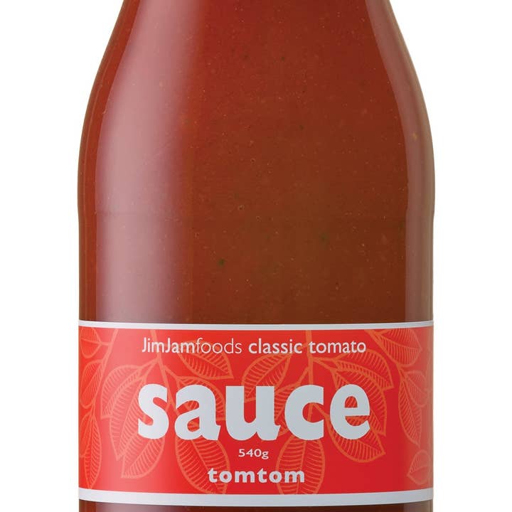 JimJam Foods - Wholesale Sauce - Sauce Tomtom Tomato