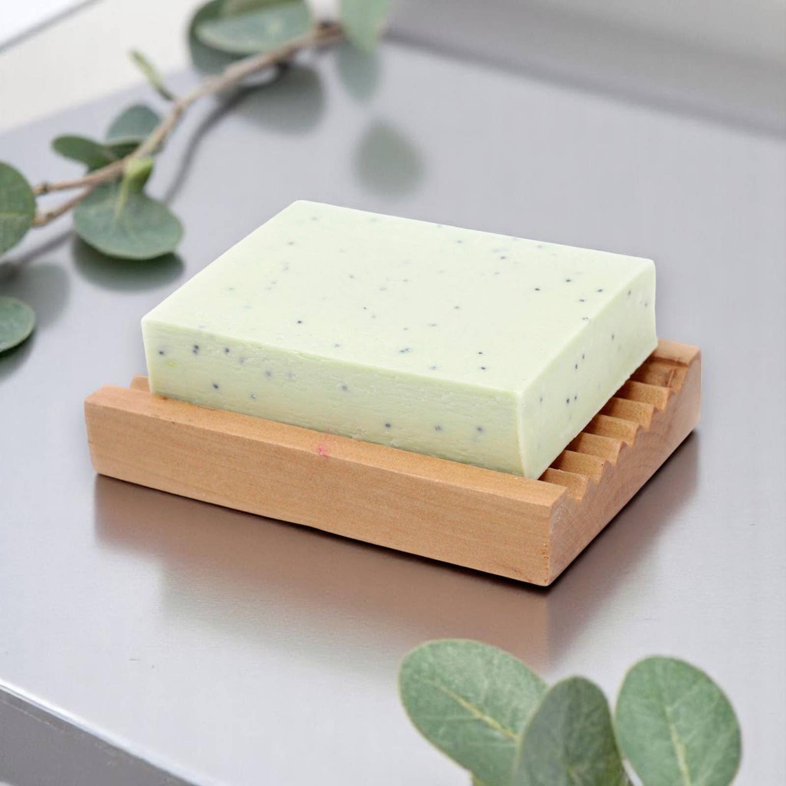 AW Aromatics Limited - Wholesale Bar Soap - Antiseptic Spot 100g Soap Bar- White Label0