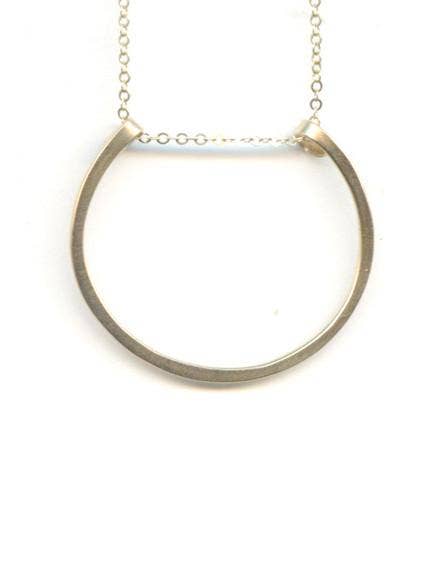 Valerie Circle Halskette für den Großhandel von Mimi & Lu