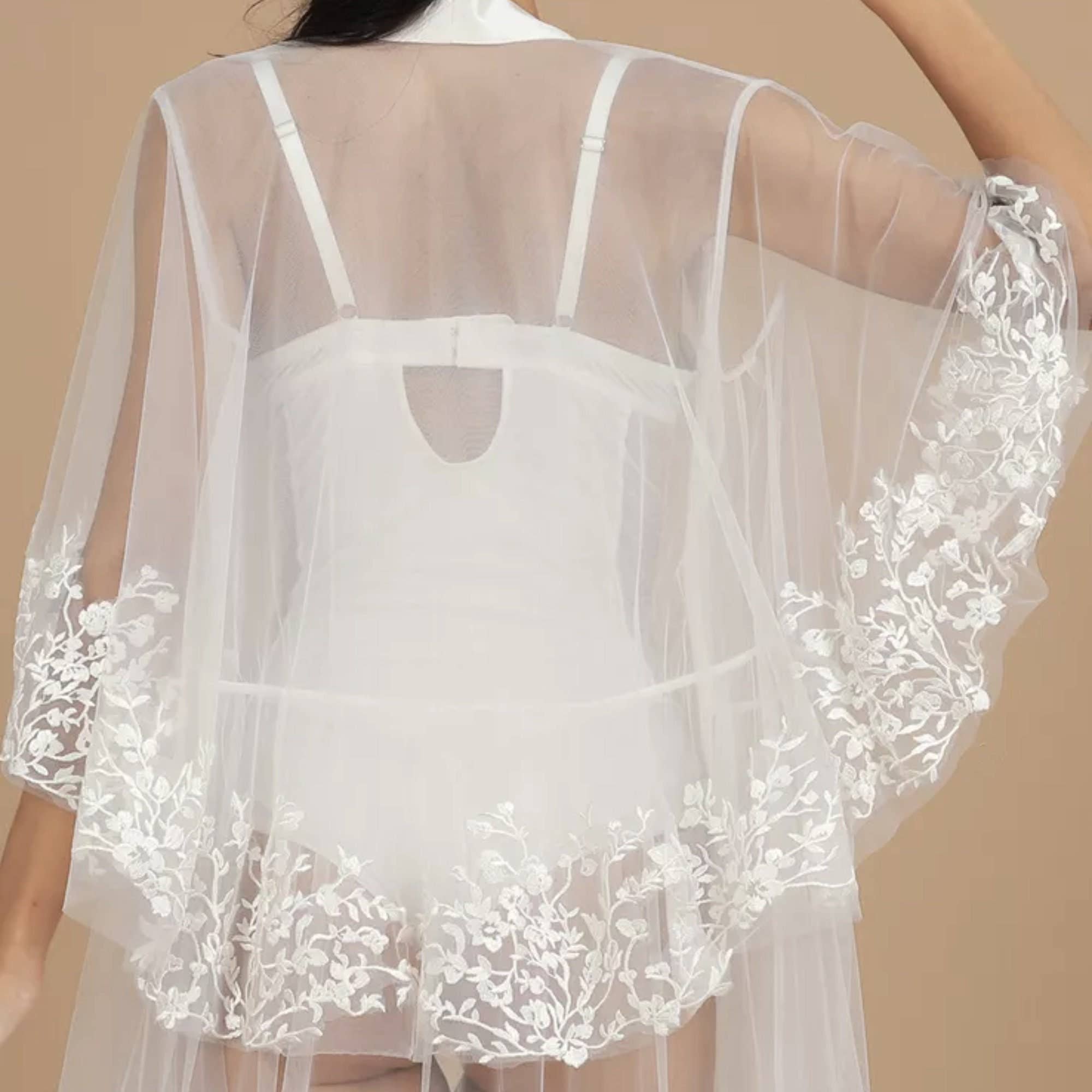 THE INTIMATE SUITE - Wholesale Robe - Women's - Boudoir Wedding Dress, Bride Robe, Bridal Lingerie2