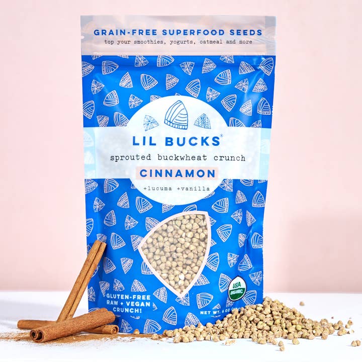 Lil Bucks - Wholesale Protein/Superfood Powder - Cinnamon Lil Bucks Sprouted Buckwheat