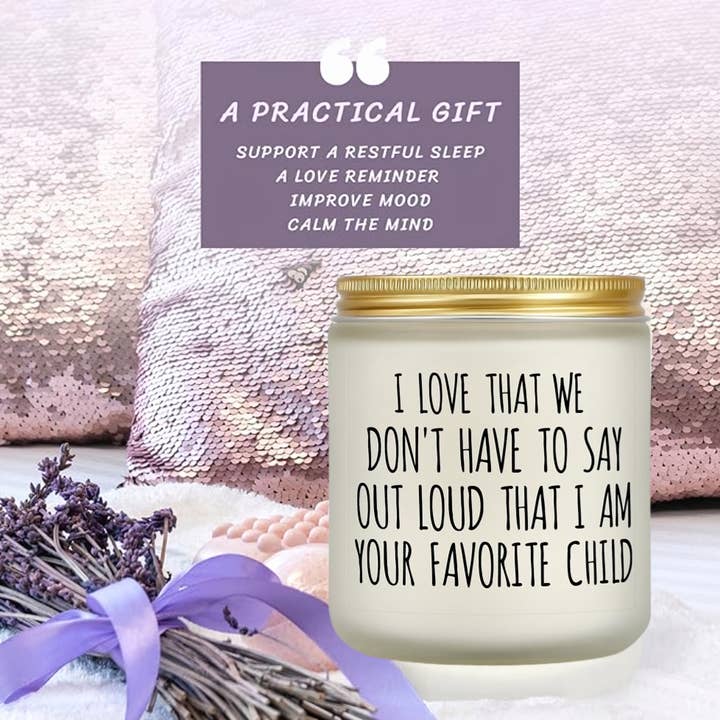 Lovery - Wholesale Jar/Filled Candle - Vanilla Scented Soy Wax Candle, 10oz