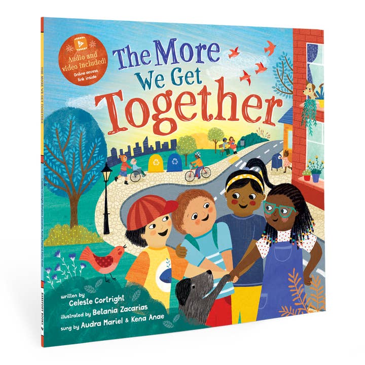 The More We Get Together for wholesale by Barefoot Books