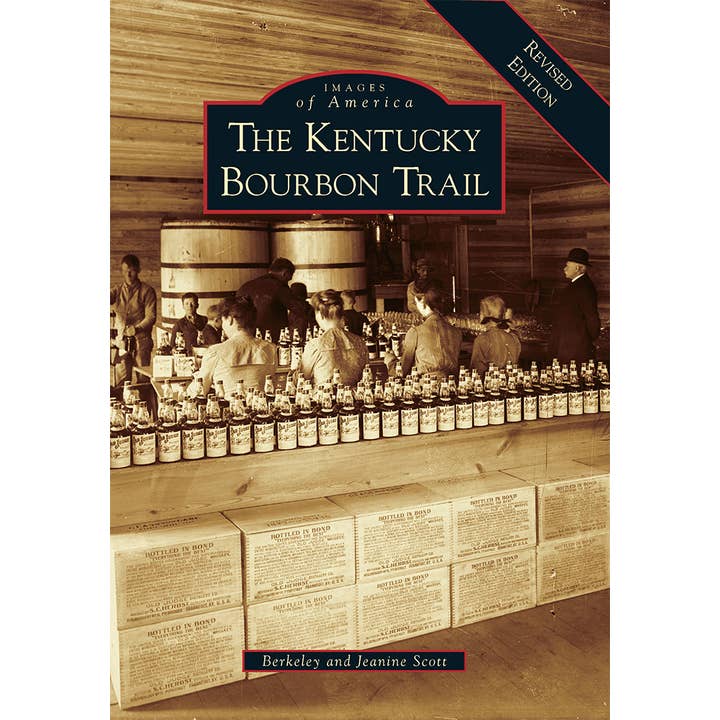 Arcadia Publishing - Wholesale Book - Adult - The Kentucky Bourbon Trail