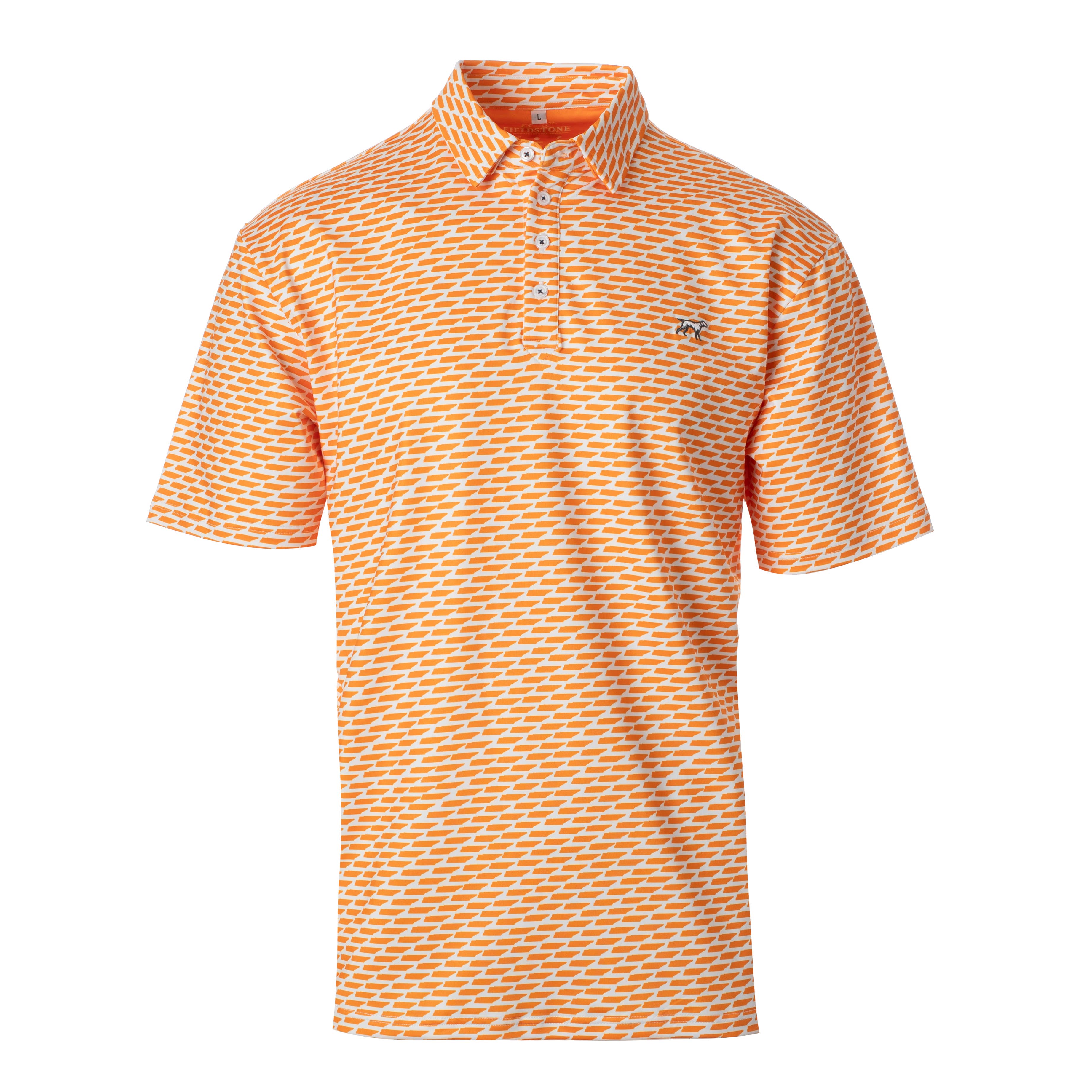 Fieldstone - Sporting Lifestyle Brand - Vente Polo – homme - Polo State Pride (540)3