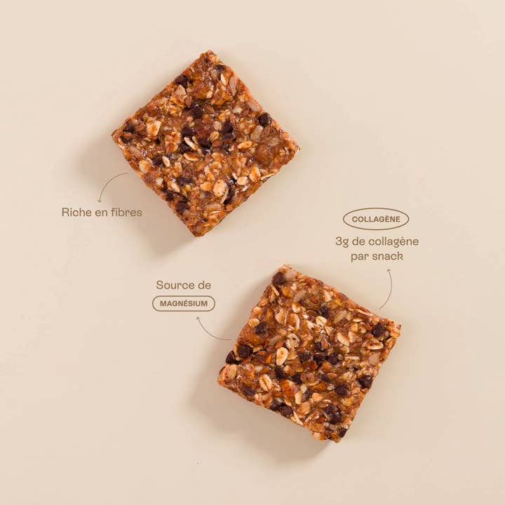 JOLLY MAMA - Wholesale Snack Bar - Banana glow - 12 collagen snacks1