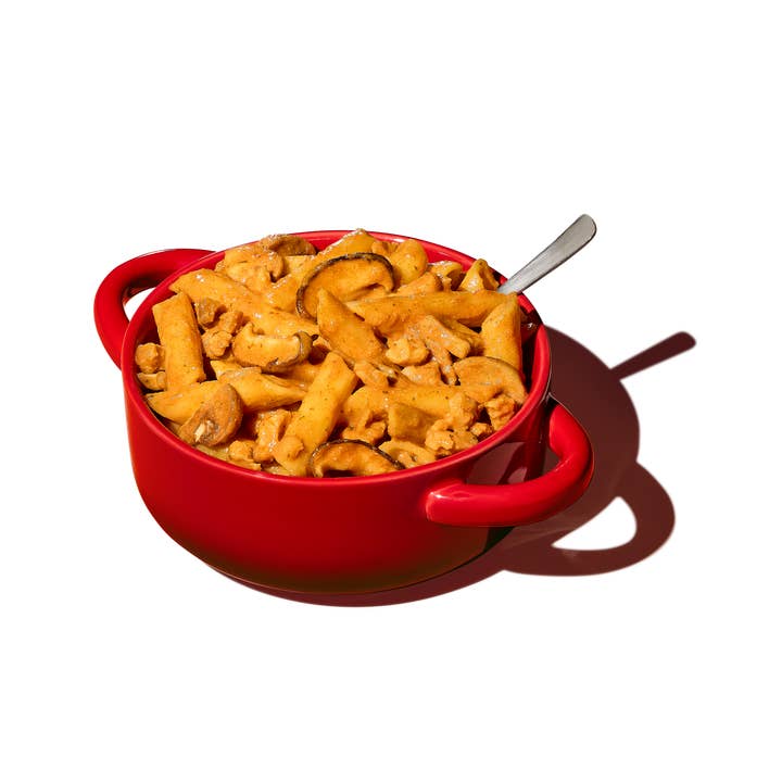 Lazy Food Co - Wholesale Pasta - 44g Protein Pasta Dinner | Sausage & Mushroom